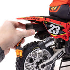 1/4 Promoto-MX Motorcycle RTR, FXR: Red