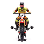 1/4 Promoto-MX Motorcycle RTR, FXR: Red