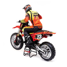 Load image into Gallery viewer, 1/4 Promoto-MX Motorcycle RTR, FXR: Red
