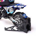 1/4 Promoto-MX Motorcycle RTR, Club MX: Blue