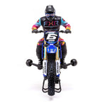 1/4 Promoto-MX Motorcycle RTR, Club MX: Blue