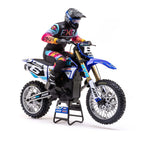 1/4 Promoto-MX Motorcycle RTR, Club MX: Blue