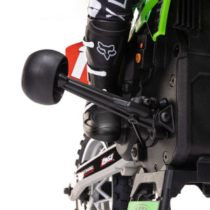 1/4 Promoto-MX Motorcycle RTR Combo, Pro Circuit: Green