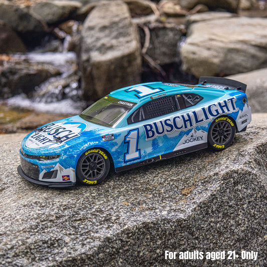 1/12 NASCAR Ross Chastain No. 1 2025 Busch Light Chevrolet ZL1- RTR