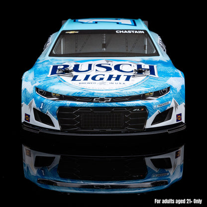 1/12 NASCAR Ross Chastain No. 1 2025 Busch Light Chevrolet ZL1- RTR