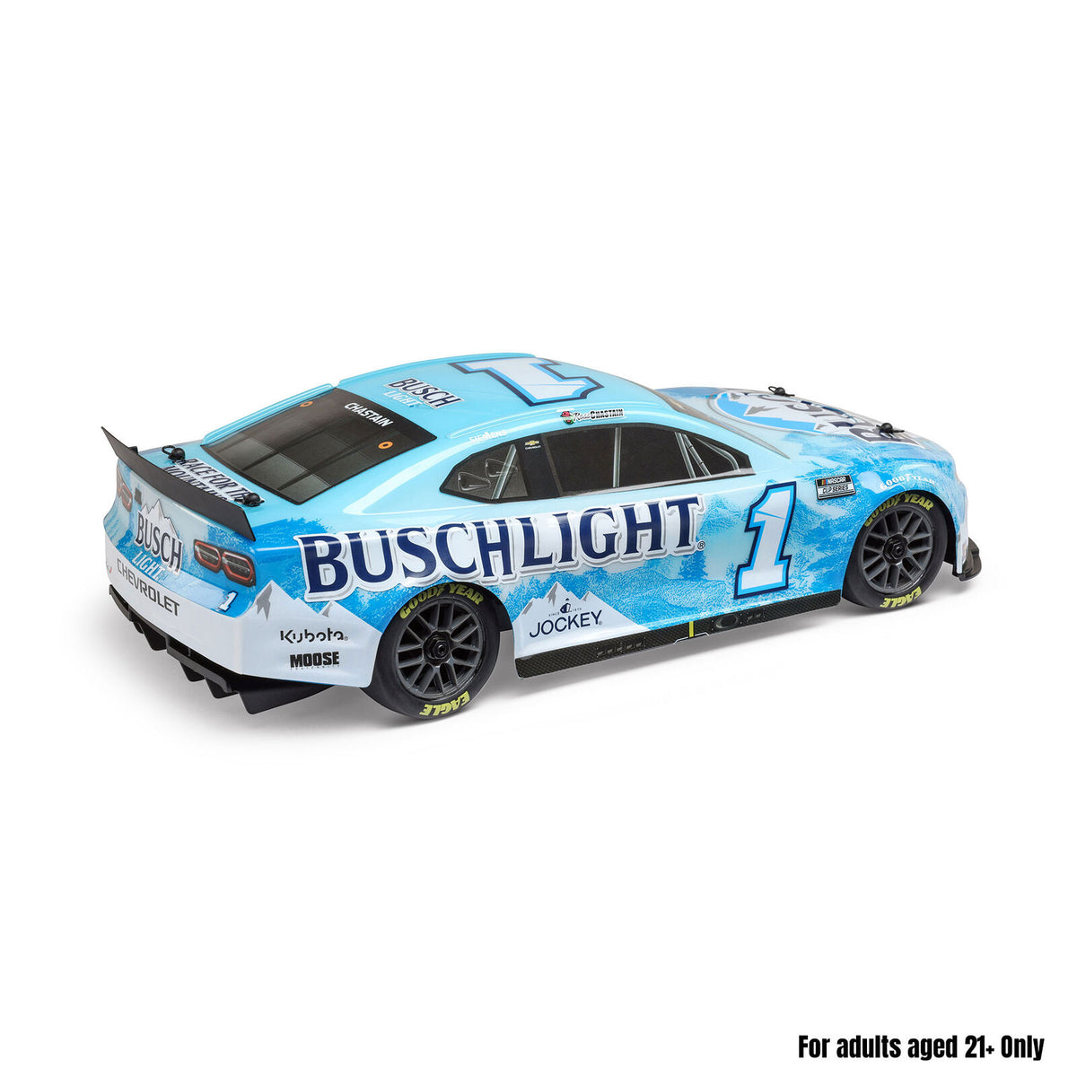 1/12 NASCAR Ross Chastain No. 1 2025 Busch Light Chevrolet ZL1- RTR