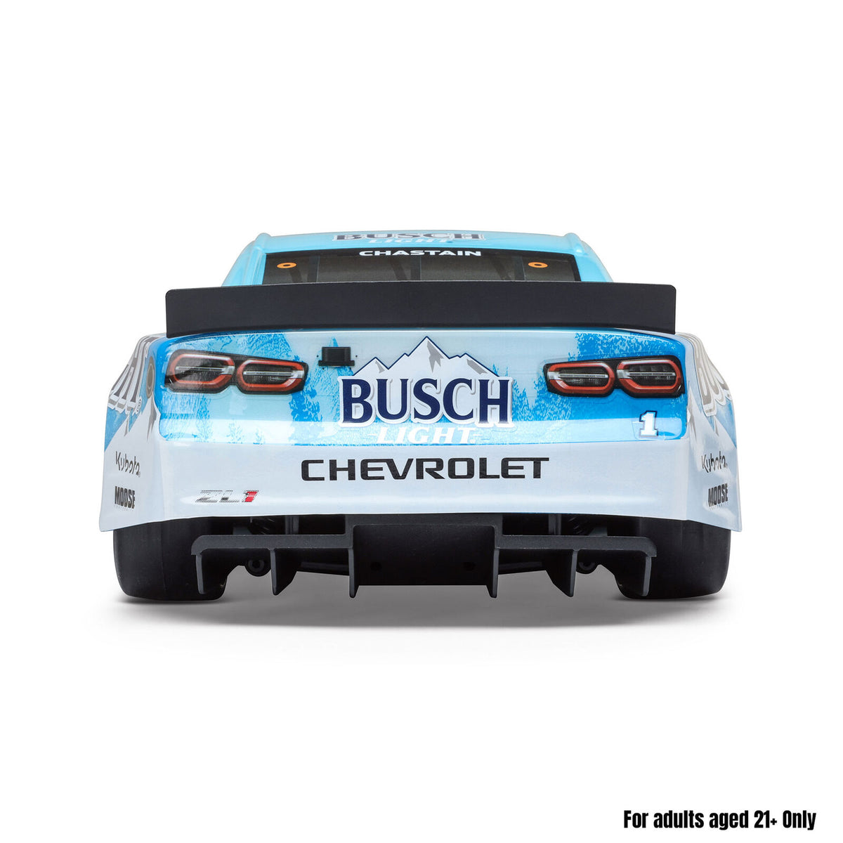 1/12 NASCAR Ross Chastain No. 1 2025 Busch Light Chevrolet ZL1- RTR
