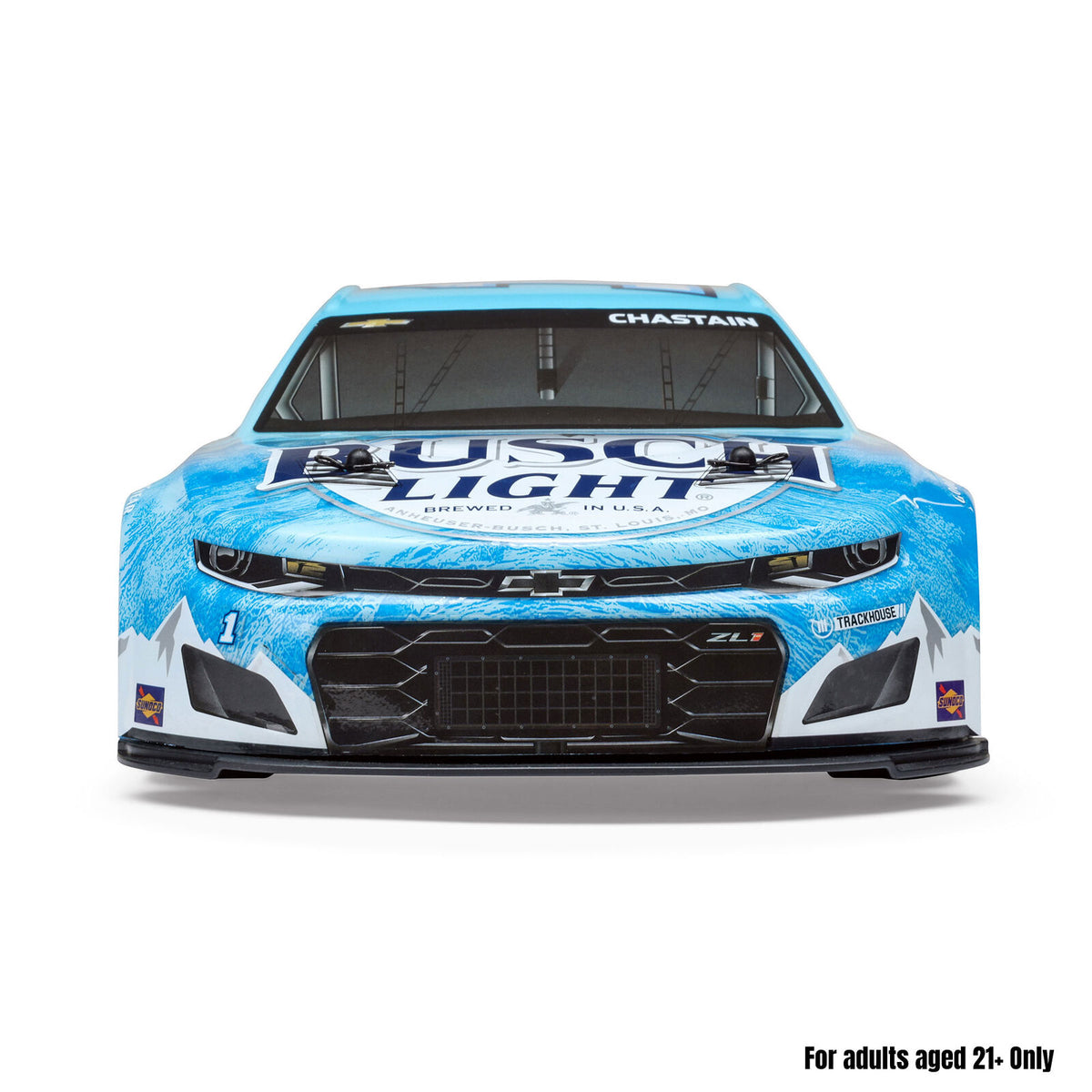 1/12 NASCAR Ross Chastain No. 1 2025 Busch Light Chevrolet ZL1- RTR