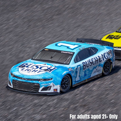 1/12 NASCAR Ross Chastain No. 1 2025 Busch Light Chevrolet ZL1- RTR