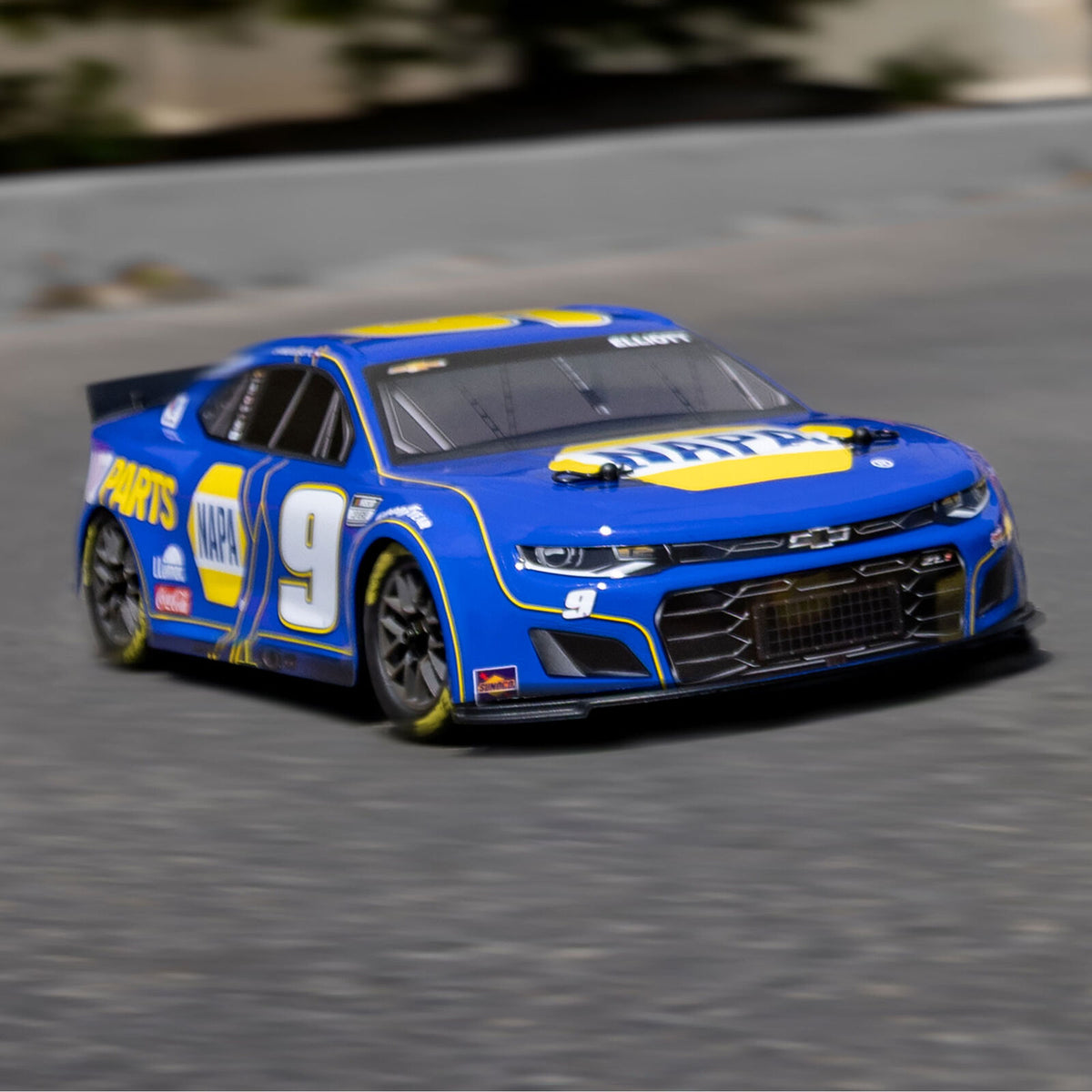 1/12 NASCAR Chse Elliot No. 9, 2025 Chevrolet ZL1 Camaro - RTR