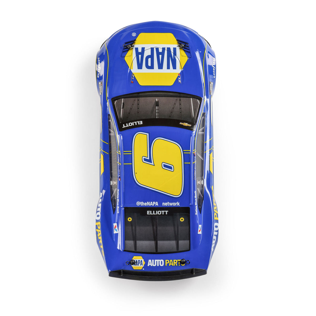 Losi 1/12 NASCAR Chse Elliot No. 9, 2025 Chevrolet ZL1 Camaro - RTR (LOS1122509)