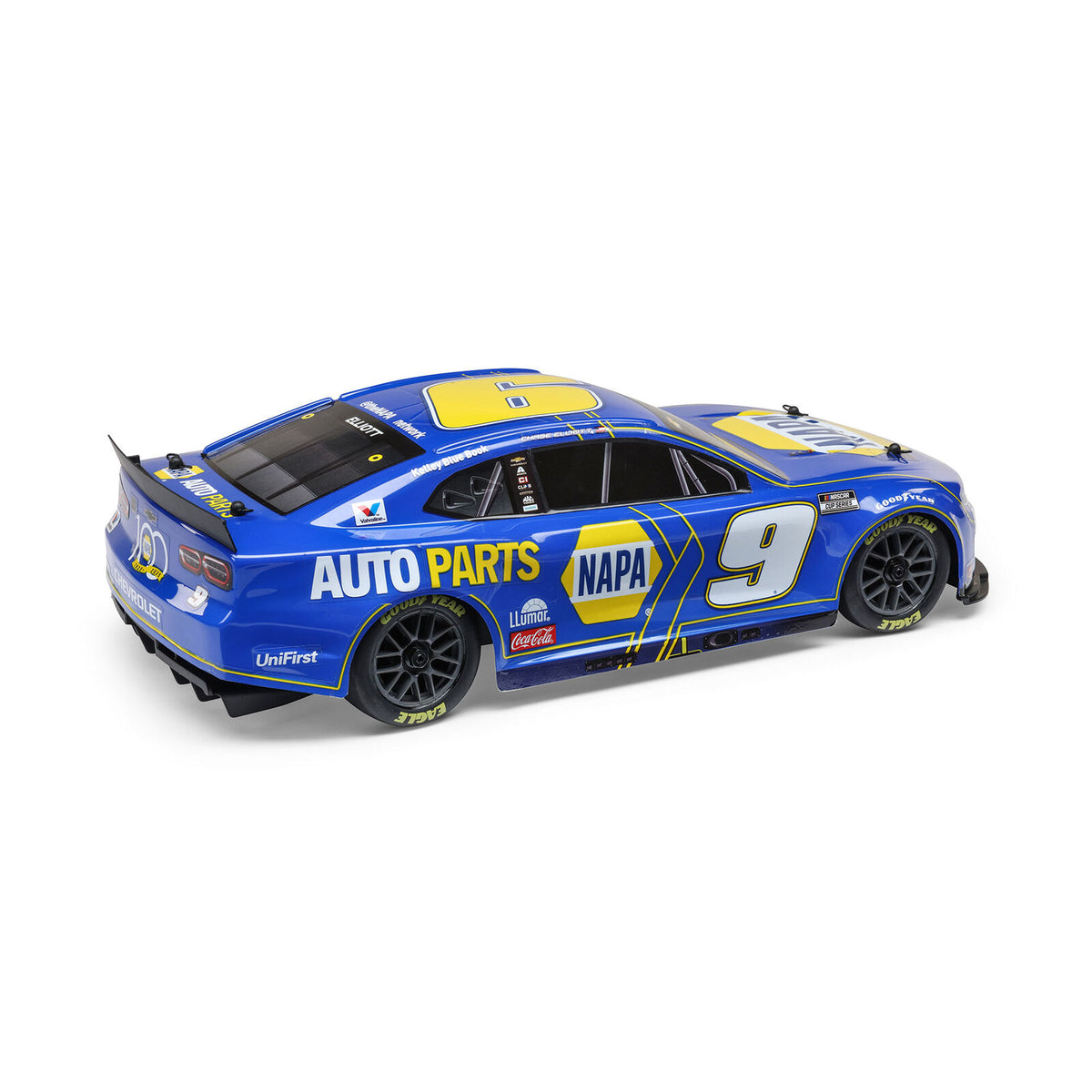 Losi 1/12 NASCAR Chse Elliot No. 9, 2025 Chevrolet ZL1 Camaro - RTR (LOS1122509)