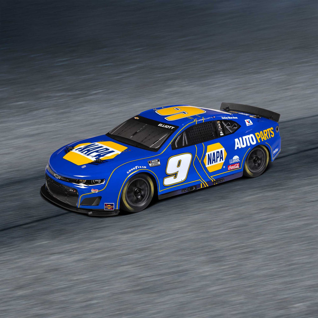 Losi 1/12 NASCAR Chse Elliot No. 9, 2025 Chevrolet ZL1 Camaro - RTR (LOS1122509)