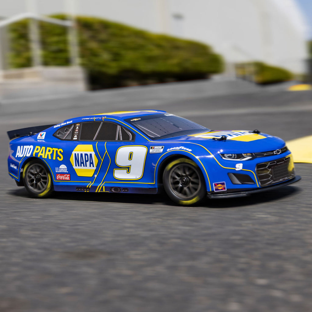 Losi 1/12 NASCAR Chse Elliot No. 9, 2025 Chevrolet ZL1 Camaro - RTR (LOS1122509)