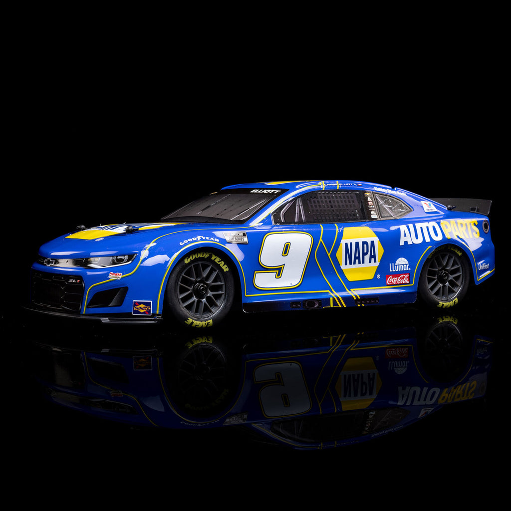 Losi 1/12 NASCAR Chse Elliot No. 9, 2025 Chevrolet ZL1 Camaro - RTR (LOS1122509)