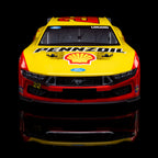 Losi 1/12 NASCAR Joey Logano No. 22, 2025 Ford Mustang - RTR (LOS1122522)