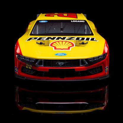1/12 NASCAR Joey Logano No. 22, 2025 Ford Mustang - RTR
