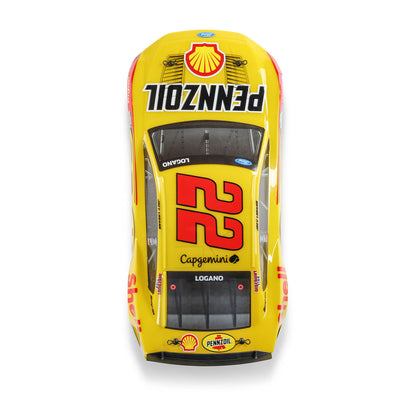 1/12 NASCAR Joey Logano No. 22, 2025 Ford Mustang - RTR