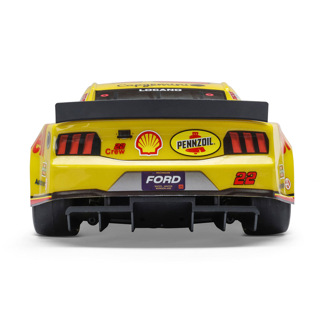 Losi 1/12 NASCAR Joey Logano No. 22, 2025 Ford Mustang - RTR (LOS1122522)