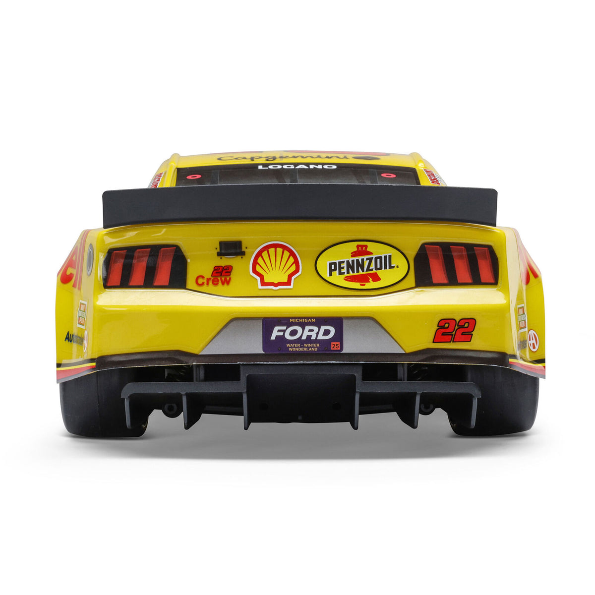 Losi 1/12 NASCAR Joey Logano No. 22, 2025 Ford Mustang - RTR (LOS1122522)