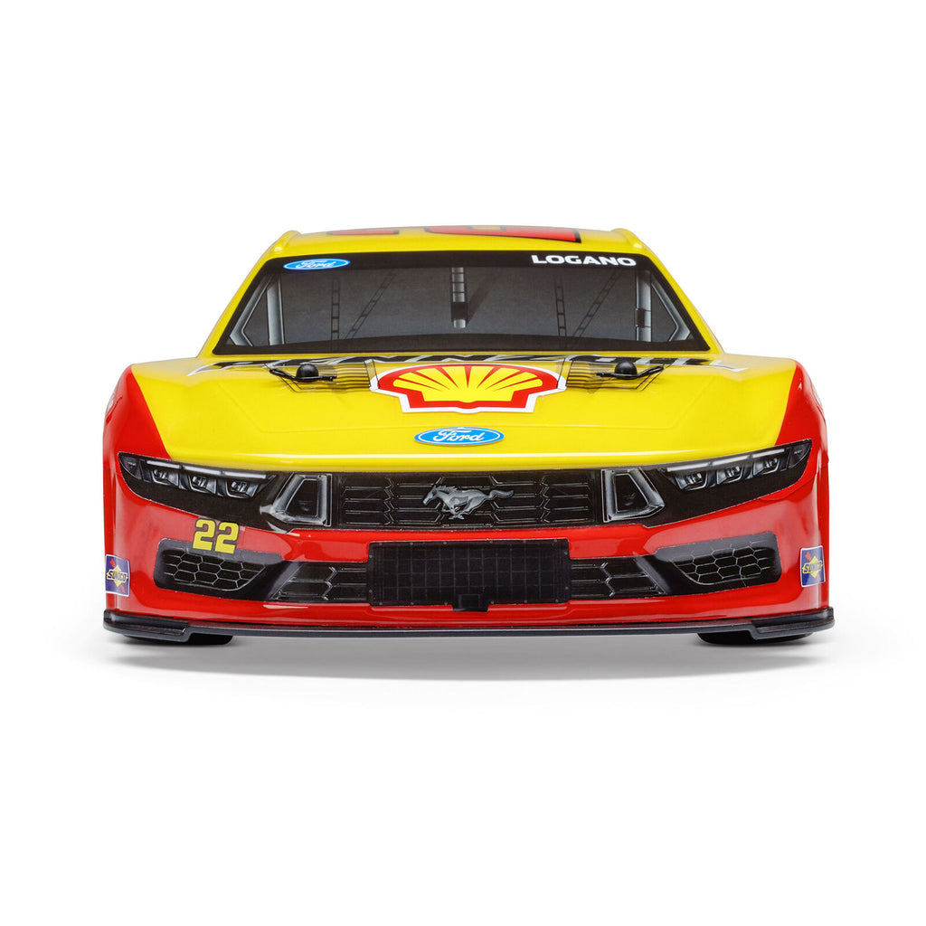 Losi 1/12 NASCAR Joey Logano No. 22, 2025 Ford Mustang - RTR (LOS1122522)