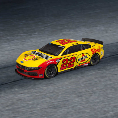 1/12 NASCAR Joey Logano No. 22, 2025 Ford Mustang - RTR