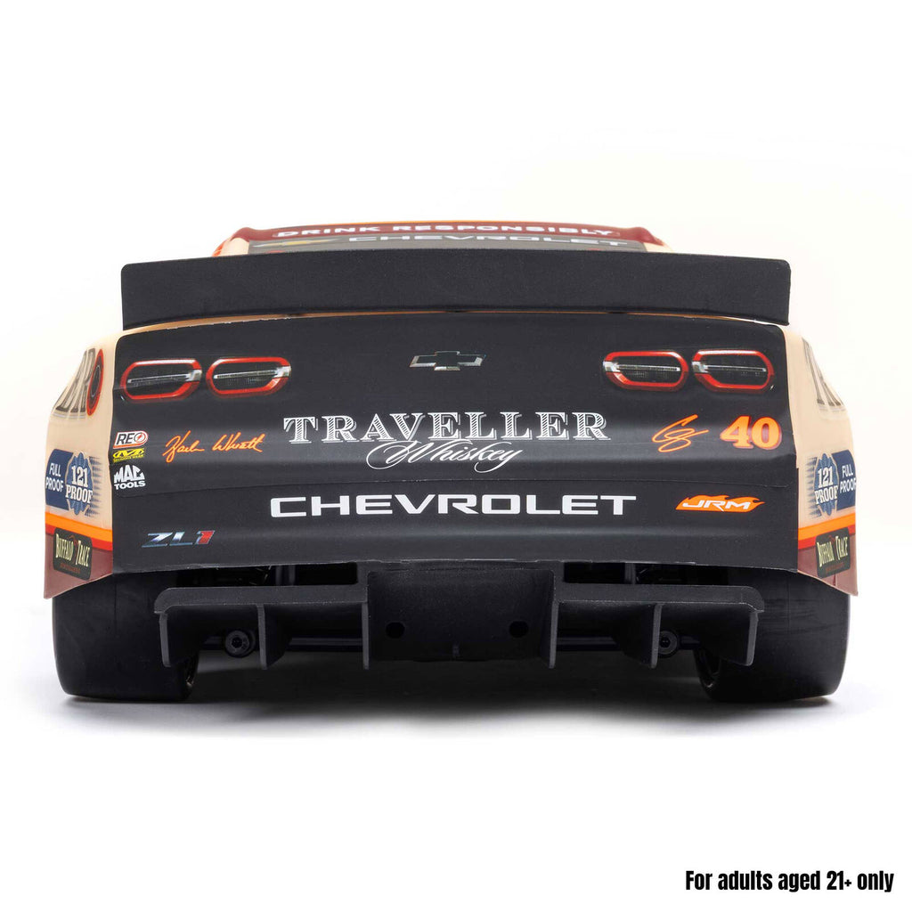1/12 NASCAR RC Race Car Justin Allgaier No. 40 2026 Traveller Whiskey Chevrolet ZL1 2S AWD RTR