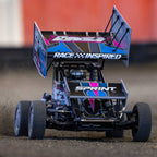 1/10 22S Sprint, RTR, 2WD Blue (Needs Battery & Charger) : LOS-1387T1