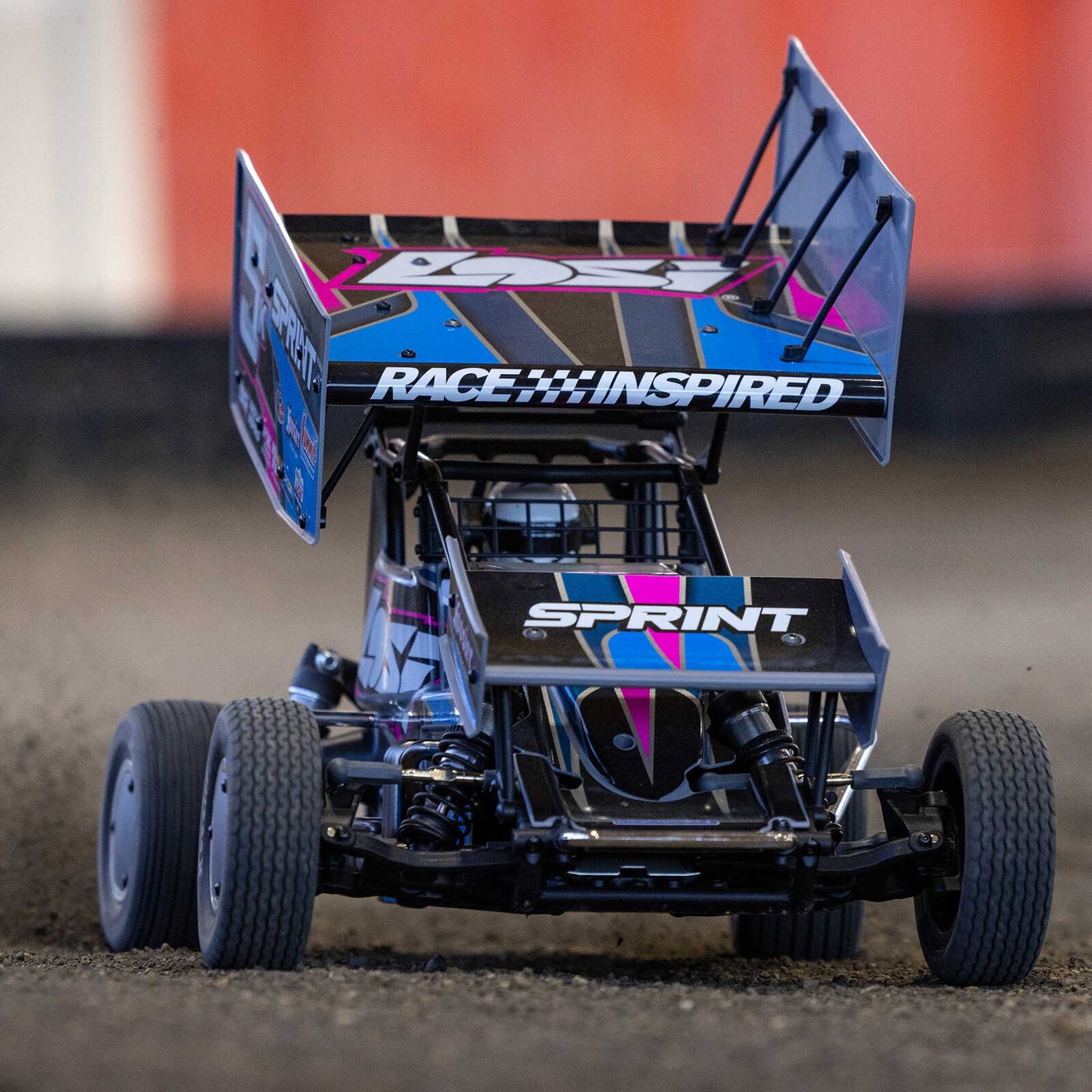 1/10 22S Sprint, RTR, 2WD Blue (Needs Battery & Charger) : LOS-1387T1