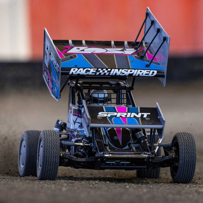 1/10 22S Sprint, RTR, 2WD Blue (Needs Battery & Charger) : LOS-1387T1