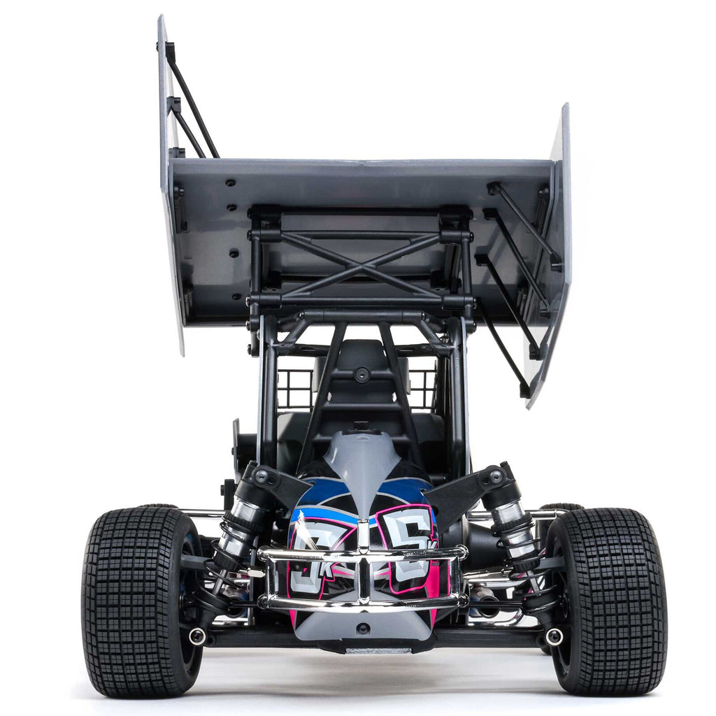 1/10 22S Sprint, RTR, 2WD Blue (Needs Battery & Charger) : LOS-1387T1