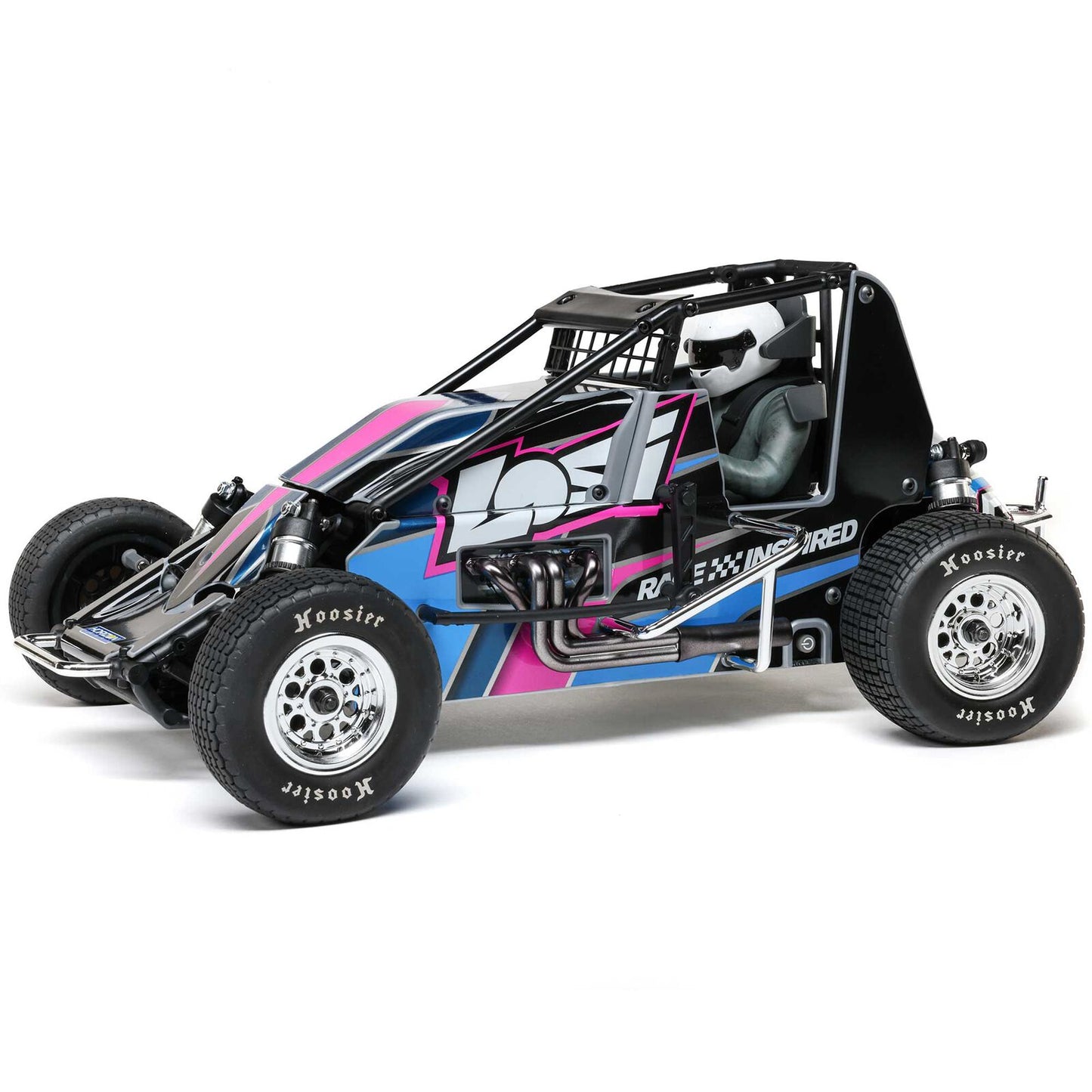 1/10 22S Sprint, RTR, 2WD Blue (Needs Battery & Charger) : LOS-1387T1
