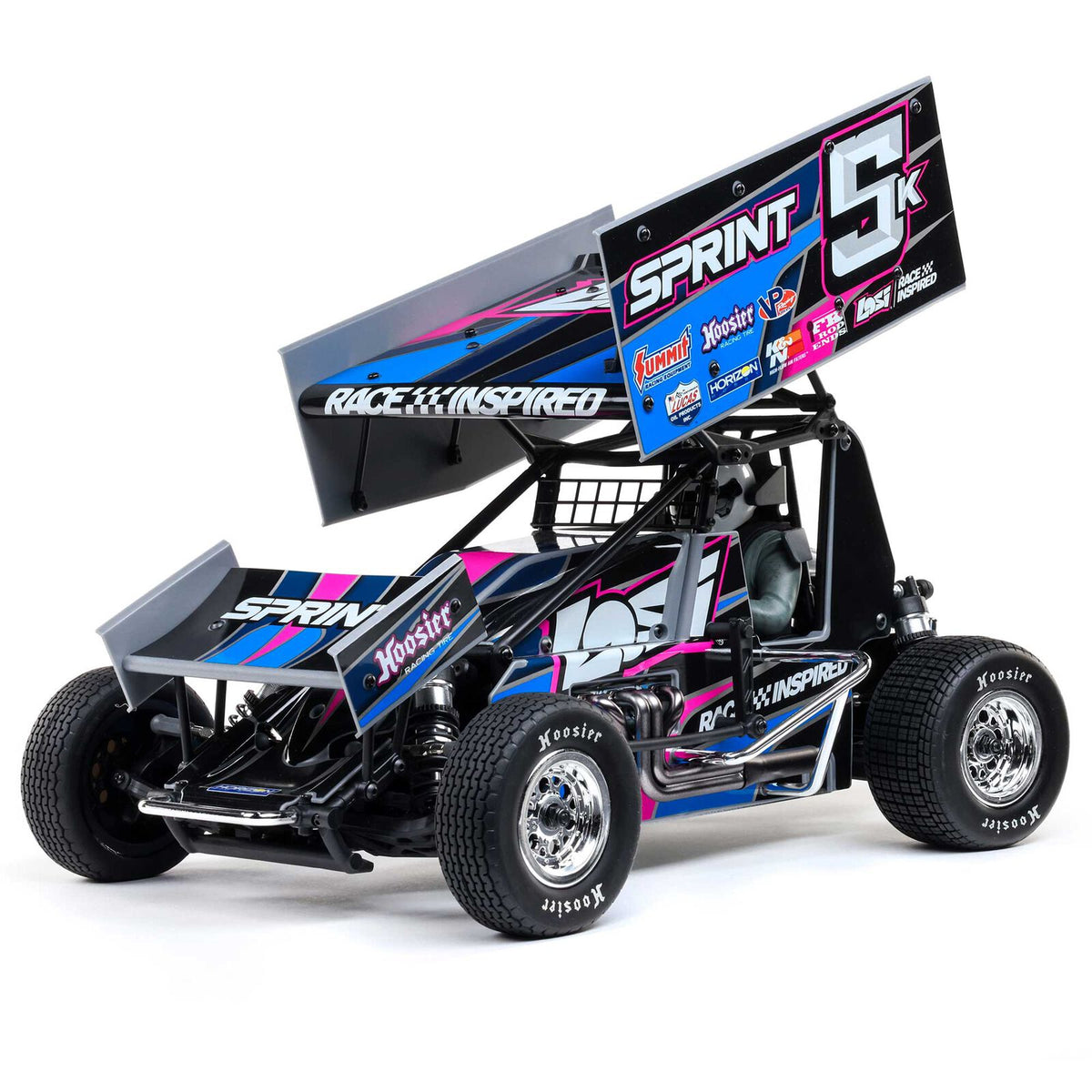 1/10 22S Sprint, RTR, 2WD Blue (Needs Battery & Charger) : LOS-1387T1