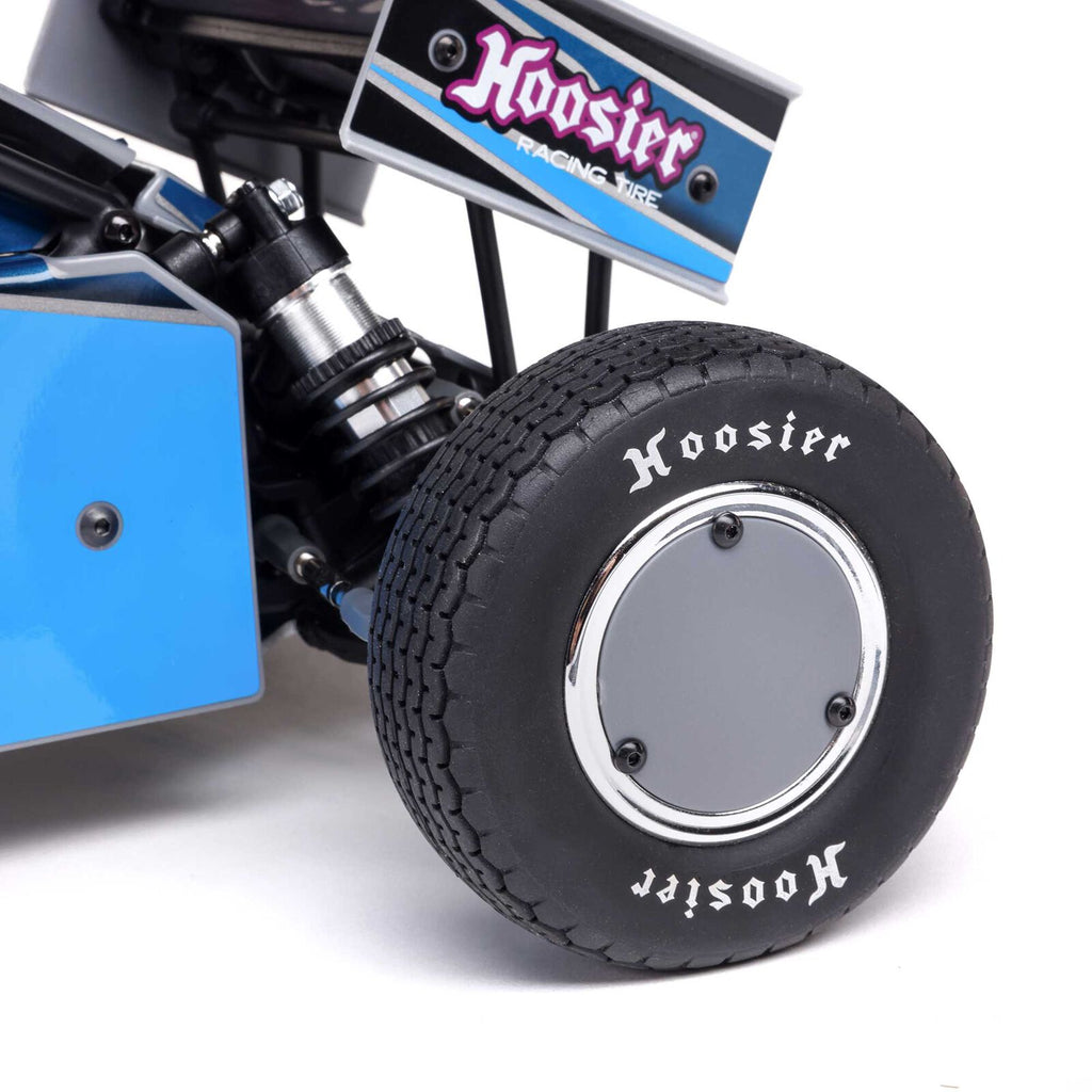 1/10 22S Sprint, RTR, 2WD Blue (Needs Battery & Charger) : LOS-1387T1
