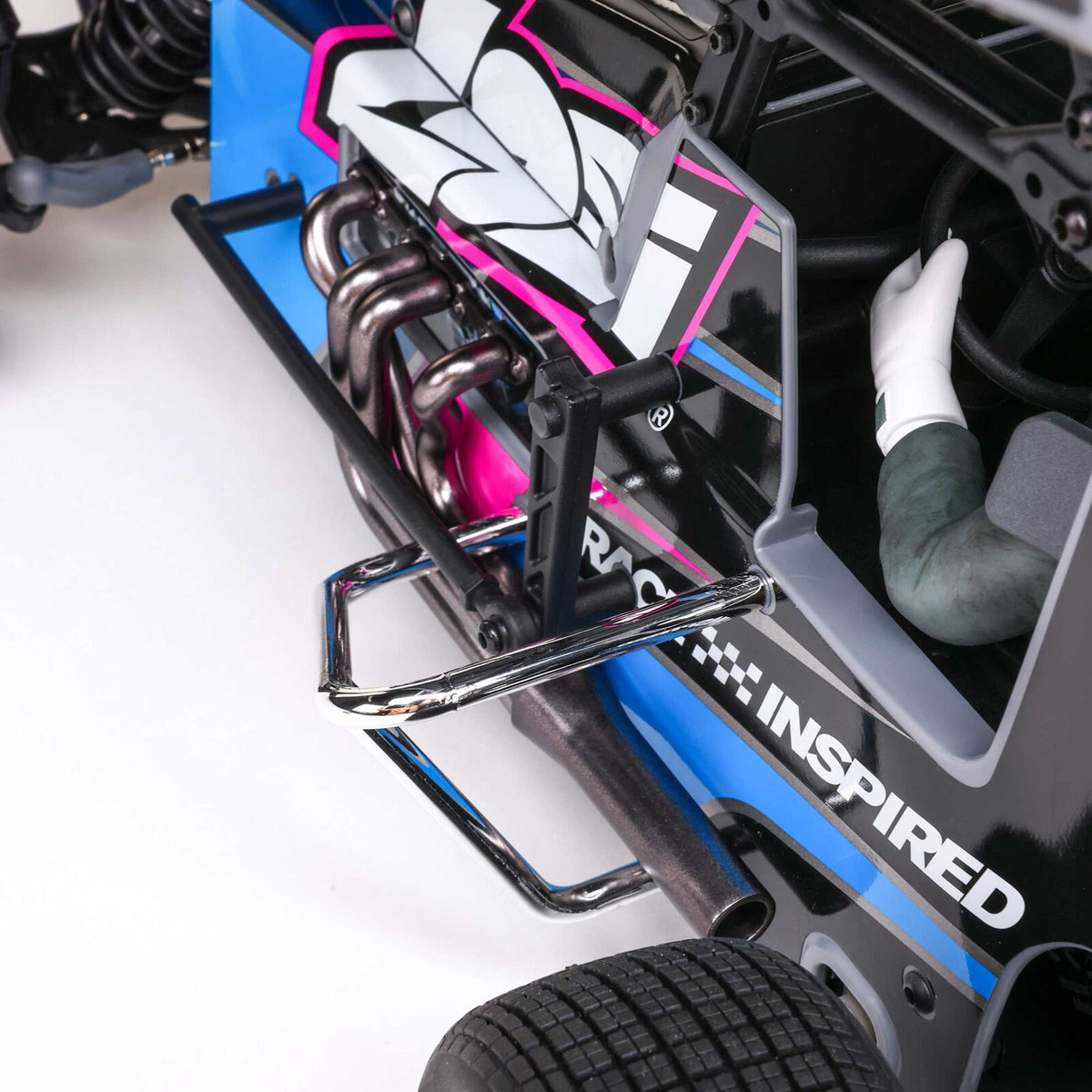 1/10 22S Sprint, RTR, 2WD Blue (Needs Battery & Charger) : LOS-1387T1