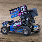 1/10 22S Sprint, RTR, 2WD Blue (Needs Battery & Charger) : LOS-1387T1