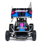 1/10 22S Sprint, RTR, 2WD Blue (Needs Battery & Charger) : LOS-1387T1