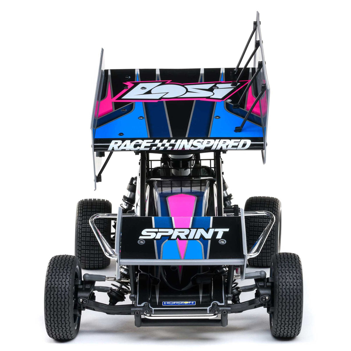 1/10 22S Sprint, RTR, 2WD Blue (Needs Battery & Charger) : LOS-1387T1