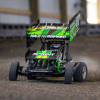 1/10 22S Sprint, RTR, 2WD Green (Needs Battery & Charger) : LOS-1387T2