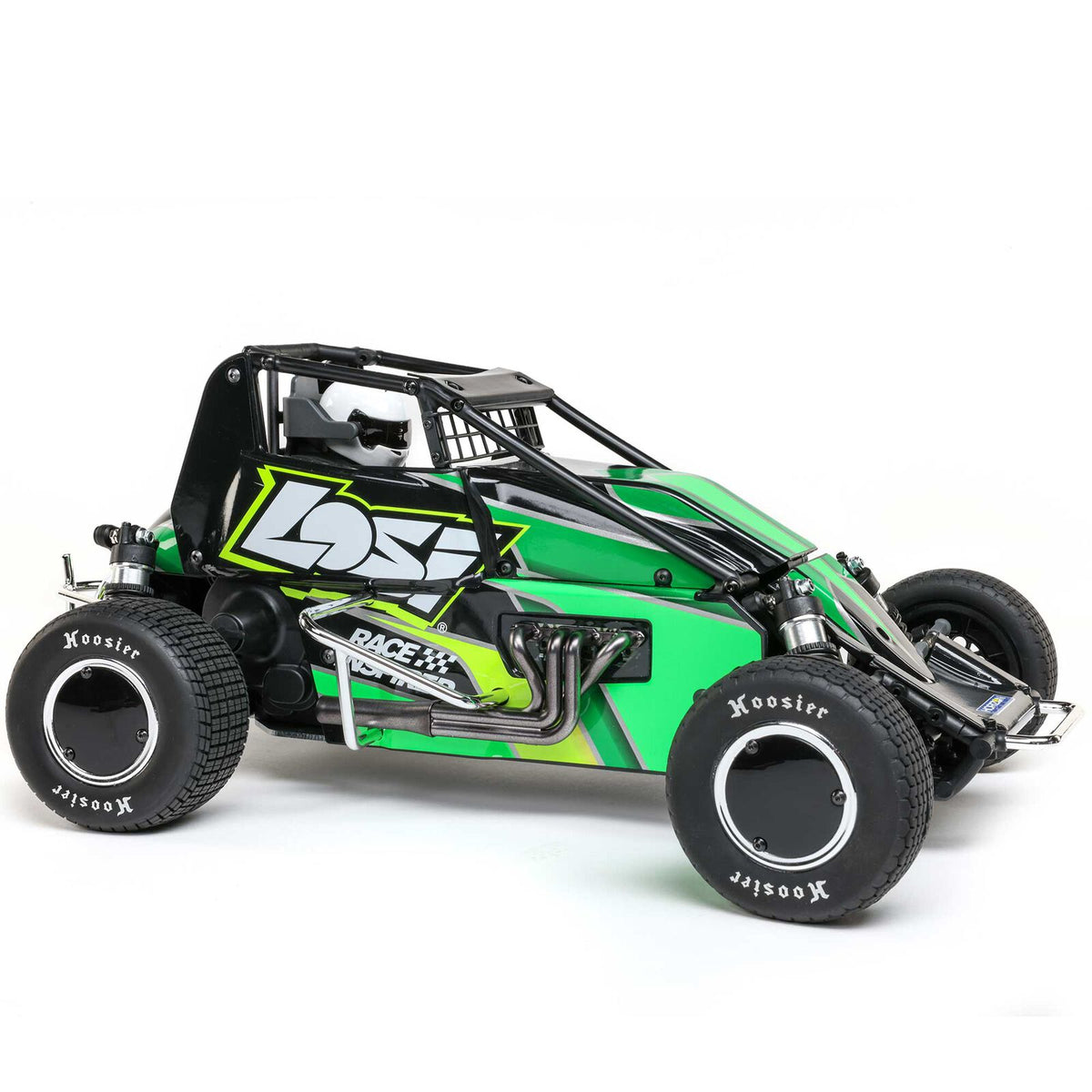 1/10 22S Sprint, RTR, 2WD Green (Needs Battery & Charger) : LOS-1387T2