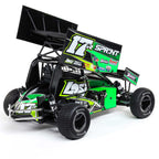 1/10 22S Sprint, RTR, 2WD Green (Needs Battery & Charger) : LOS-1387T2