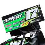 1/10 22S Sprint, RTR, 2WD Green (Needs Battery & Charger) : LOS-1387T2