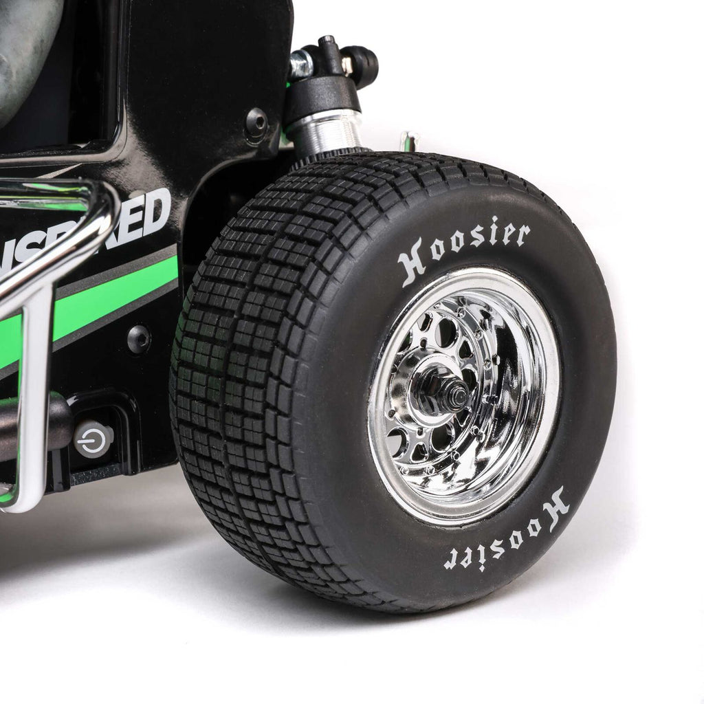 1/10 22S Sprint, RTR, 2WD Green (Needs Battery & Charger) : LOS-1387T2