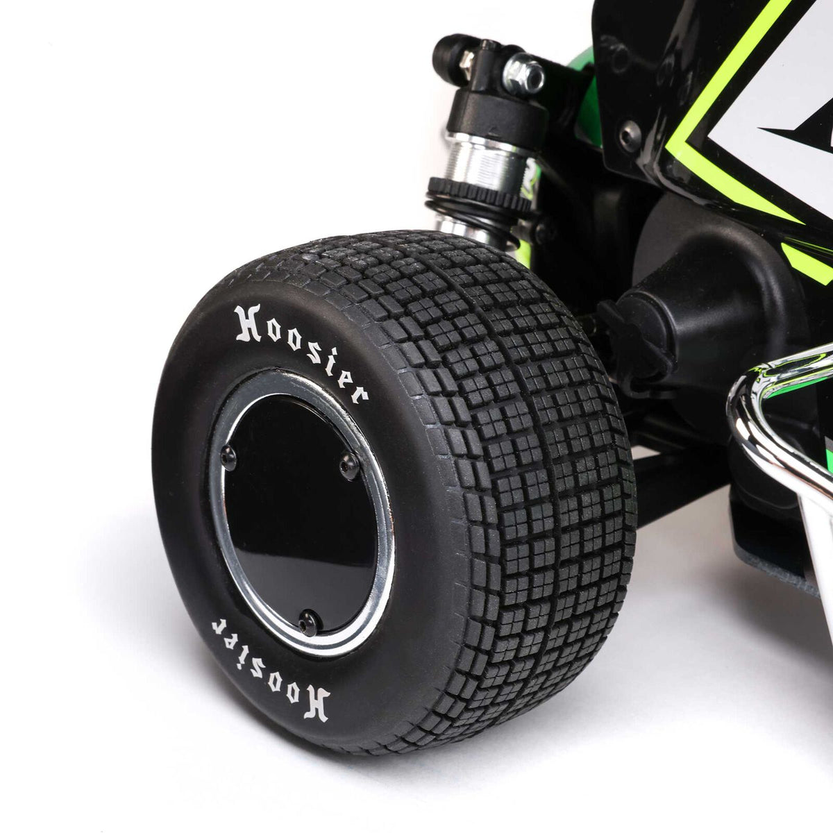 1/10 22S Sprint, RTR, 2WD Green (Needs Battery & Charger) : LOS-1387T2