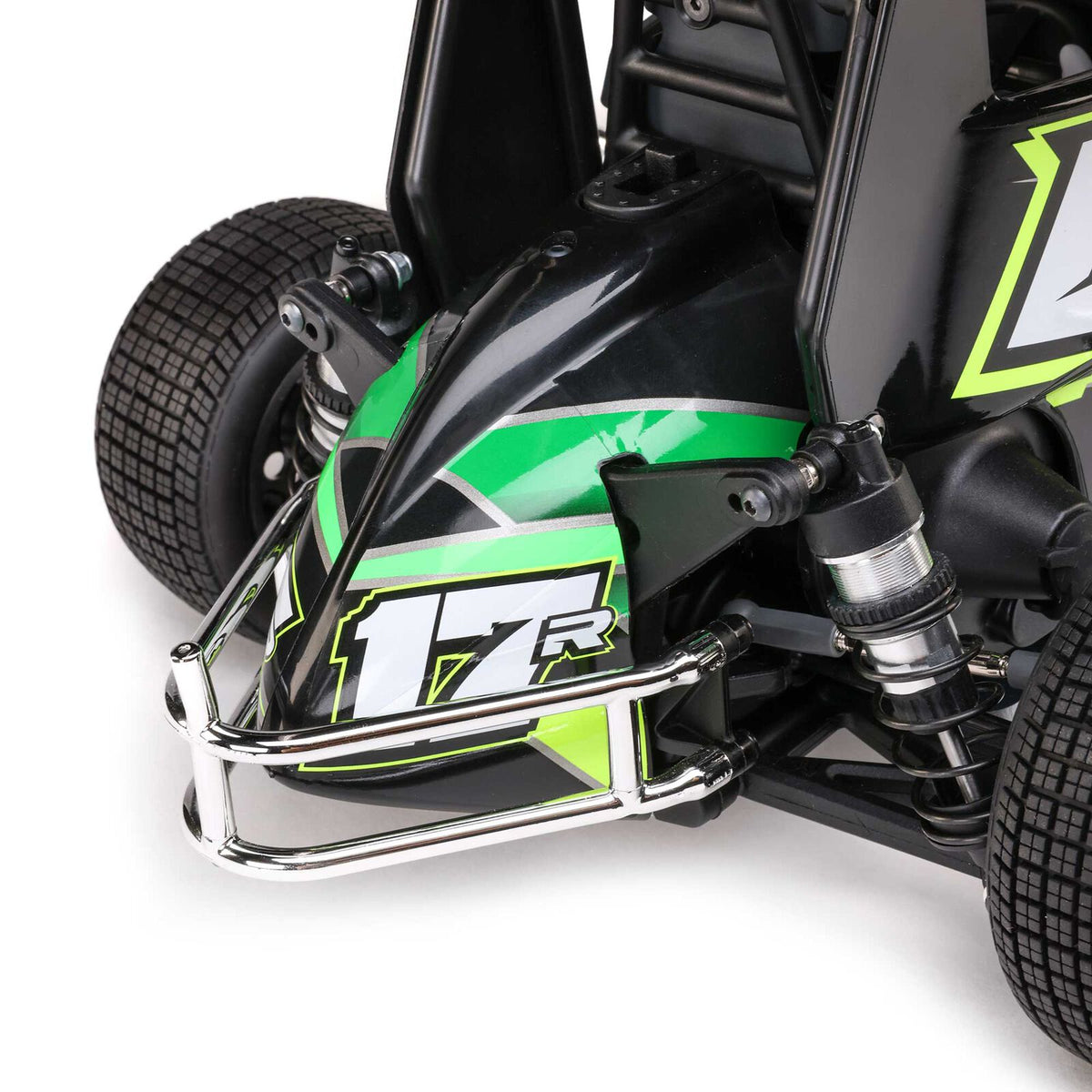 1/10 22S Sprint, RTR, 2WD Green (Needs Battery & Charger) : LOS-1387T2