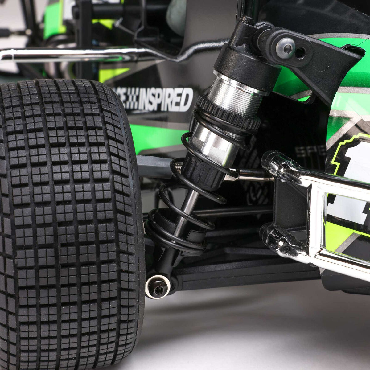 1/10 22S Sprint, RTR, 2WD Green (Needs Battery & Charger) : LOS-1387T2