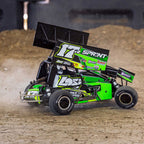 1/10 22S Sprint, RTR, 2WD Green (Needs Battery & Charger) : LOS-1387T2