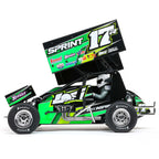 1/10 22S Sprint, RTR, 2WD Green (Needs Battery & Charger) : LOS-1387T2