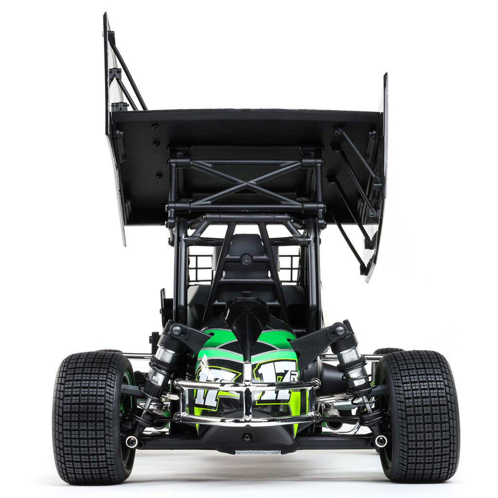 1/10 22S Sprint, RTR, 2WD Green (Needs Battery & Charger) : LOS-1387T2