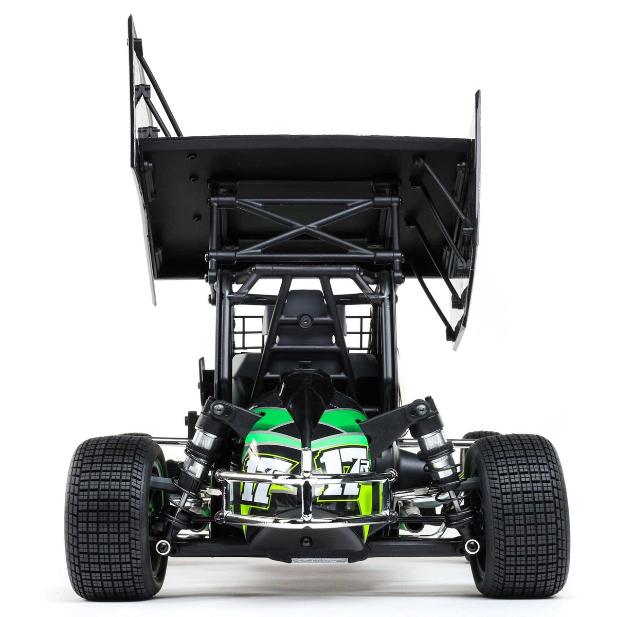1/10 22S Sprint, RTR, 2WD Green (Needs Battery & Charger) : LOS-1387T2